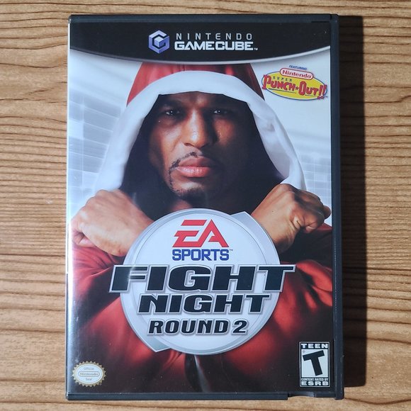Fight Night Round 2 Boxing Nintendo Gamecube game (CIB) - Picture 1 of 4